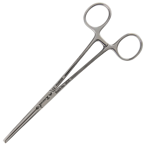 Kocher Artery Forceps with Box Joint 1 in 2 Teeth 130mm straight