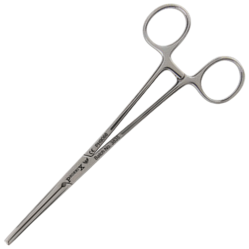 Kocher Artery Forceps with Box Joint 1 in 2 Teeth 150mm straight