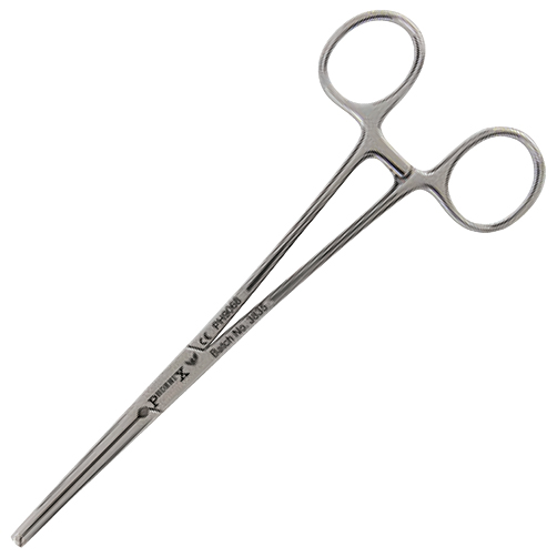 Kocher Artery Forceps with Box Joint 1 in 2 Teeth 180mm straight