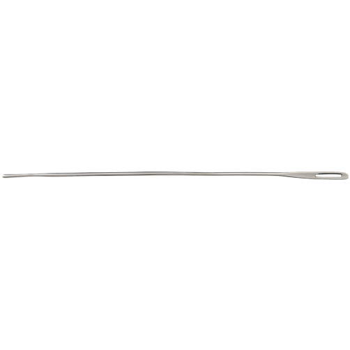 Malleable 8.00" 12 Probe with Eye Stainless steel 