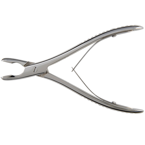 Luer Bone Rongeur With Simple Action And A Box Joint 170mm Curved PH584158