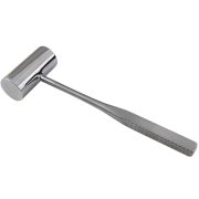 Heath Bone Mallet 35mm Dia Head And Long Handle With A Chrome Plate Finish 260mm PH624383