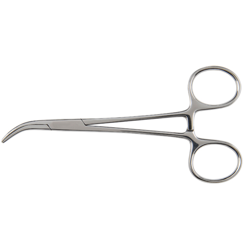 Cushing Curved To One Side Artery Forceps With Box Joint 145mm