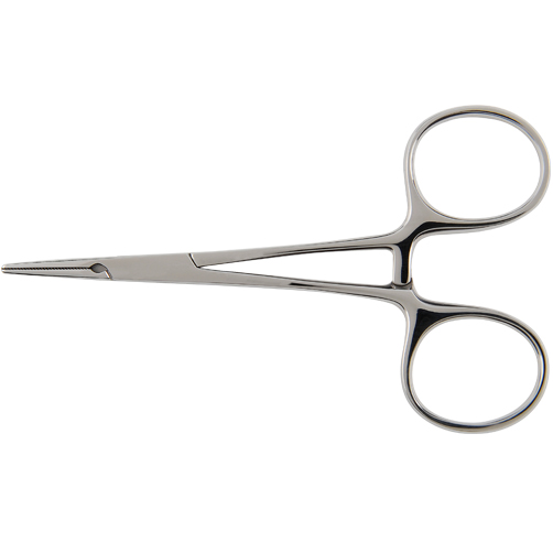 Hartmann Artery Forceps Extra Fine With Box Joint 90mm Straight